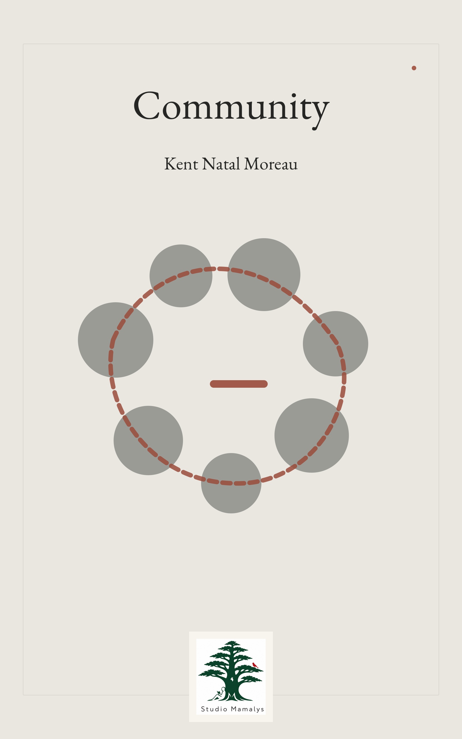 Community by Kent Natal Moreau, book cover
