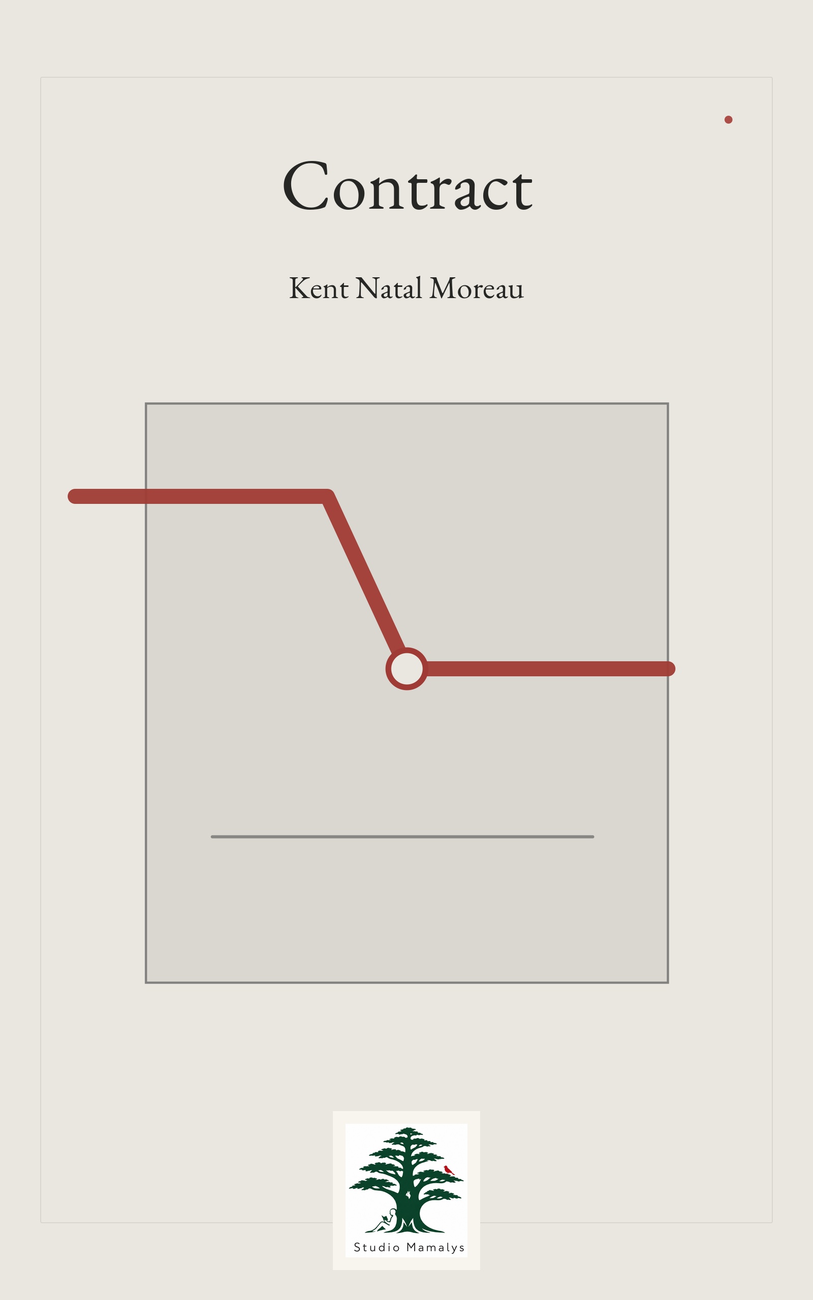 Contract by Kent Natal Moreau, book cover