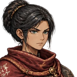Portrait of Lena Kard from Enchant Link: Arcane Relay