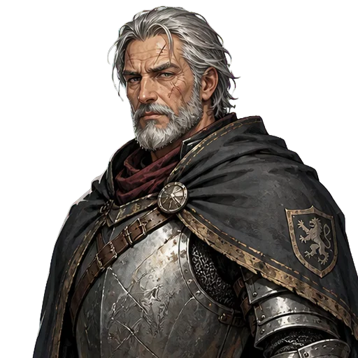 Portrait of Oldrick Sain from Enchant Link: Star Ledger