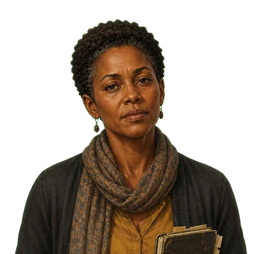 Portrait of Imani from Growth and Dust