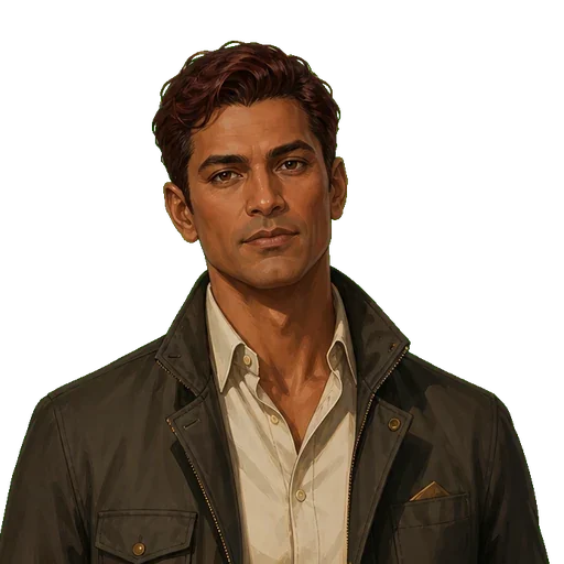 Portrait of Kade Ruvan from Growth and Dust