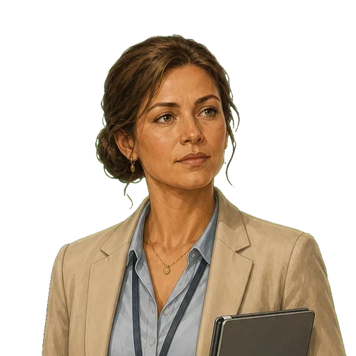 Portrait of Mara Sol from Growth and Dust
