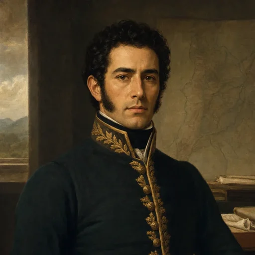 Game portrait of Antonio José de Sucre