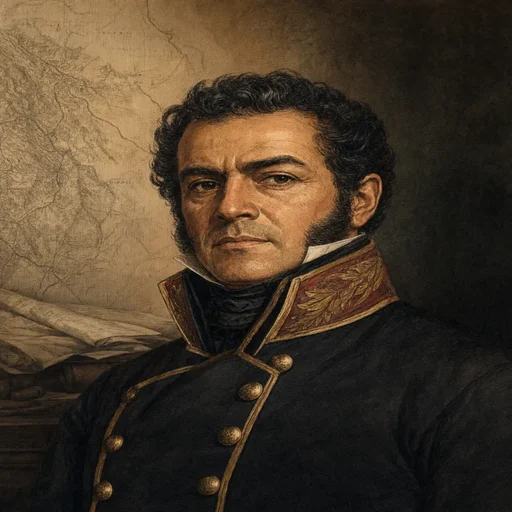 Game portrait of José Antonio Páez