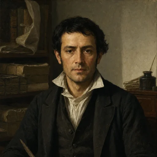 Portrait of Tomás Vale from La República Bendita