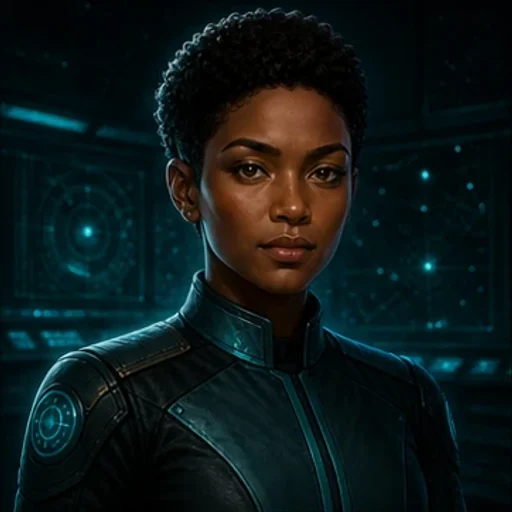 Portrait of Amina Ndlovu from Stellalyzer