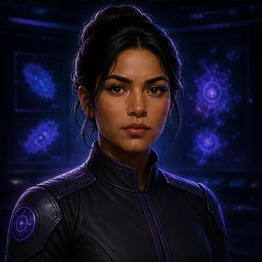 Portrait of Camila Arce from Stellalyzer