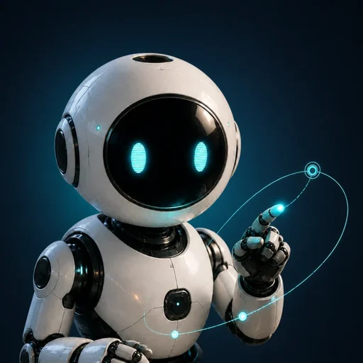 Portrait of the navigator AI PiPi from Stellalyzer