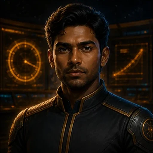 Portrait of Ravi Perera from Stellalyzer
