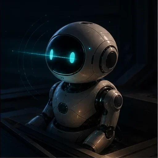 Portrait of the navigator AI SaSa from Stellalyzer