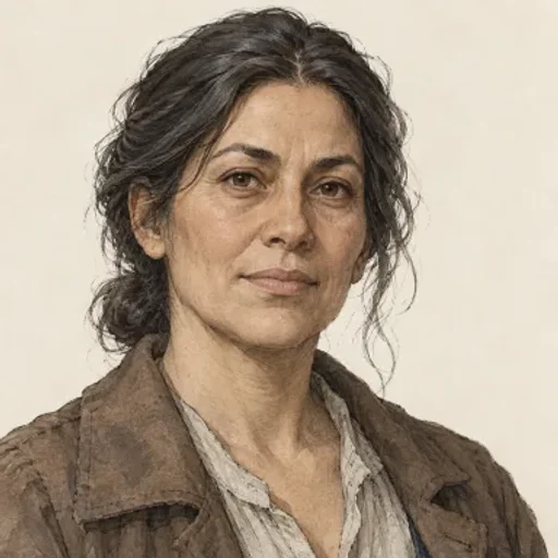 Portrait of Dara from The Verpoli Estate