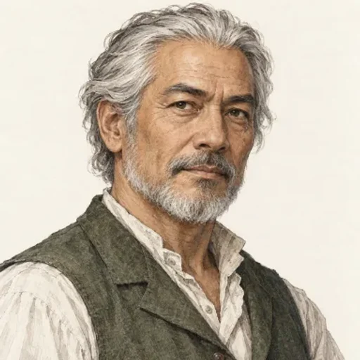 Portrait of Maro Sen from The Verpoli Estate