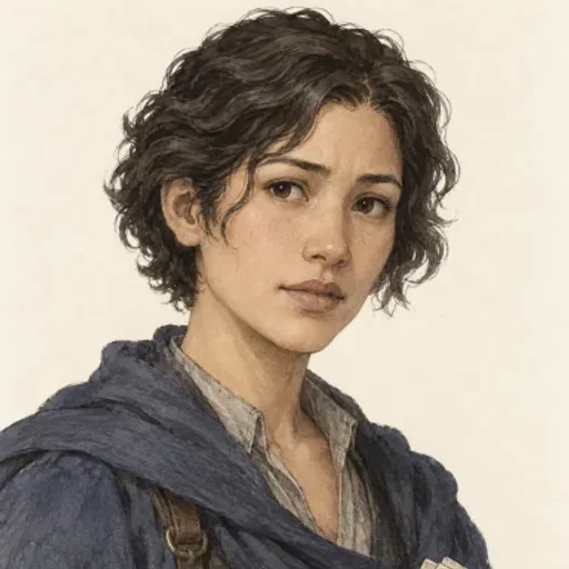 Portrait of Neri Sen from The Verpoli Estate