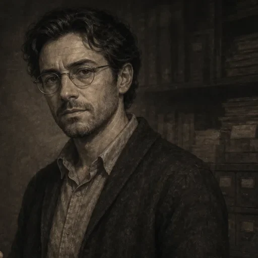 Portrait of Adrian Kells from Vanishing Lore