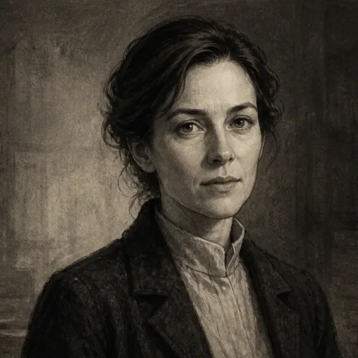 Portrait of Dr. Elin Ward from Vanishing Lore