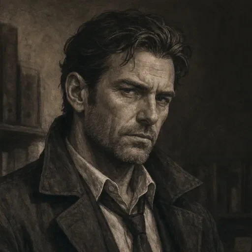 Portrait of Jude from Vanishing Lore