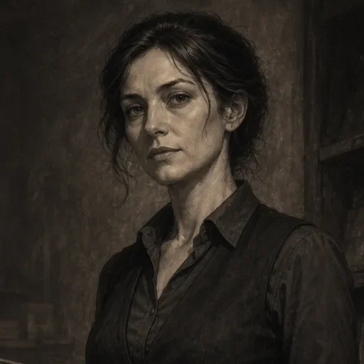 Portrait of Mira from Vanishing Lore