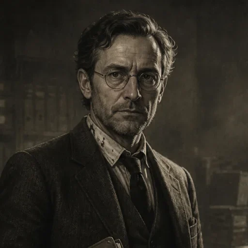 Portrait of Rowan from Vanishing Lore