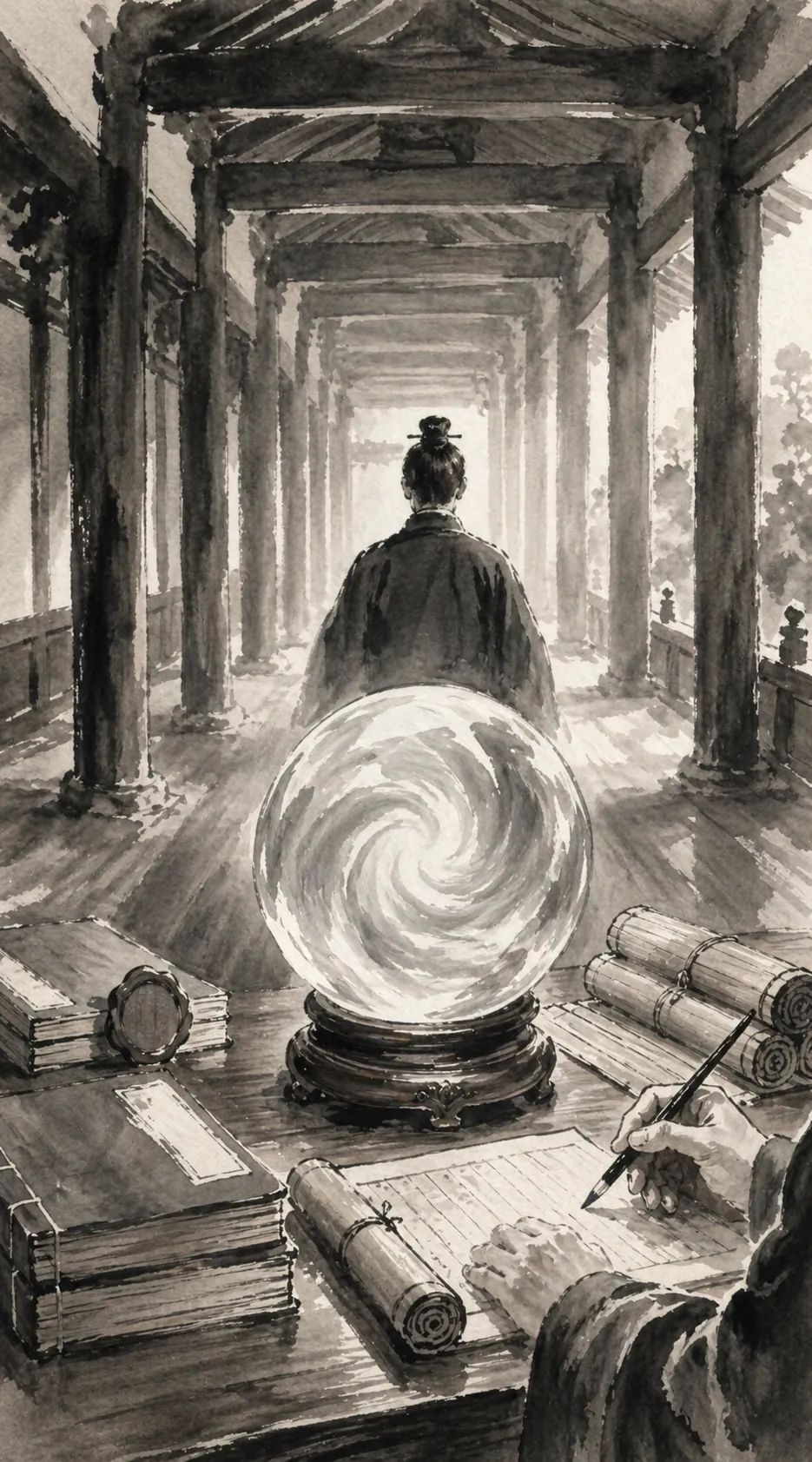 Oath and Record official artwork