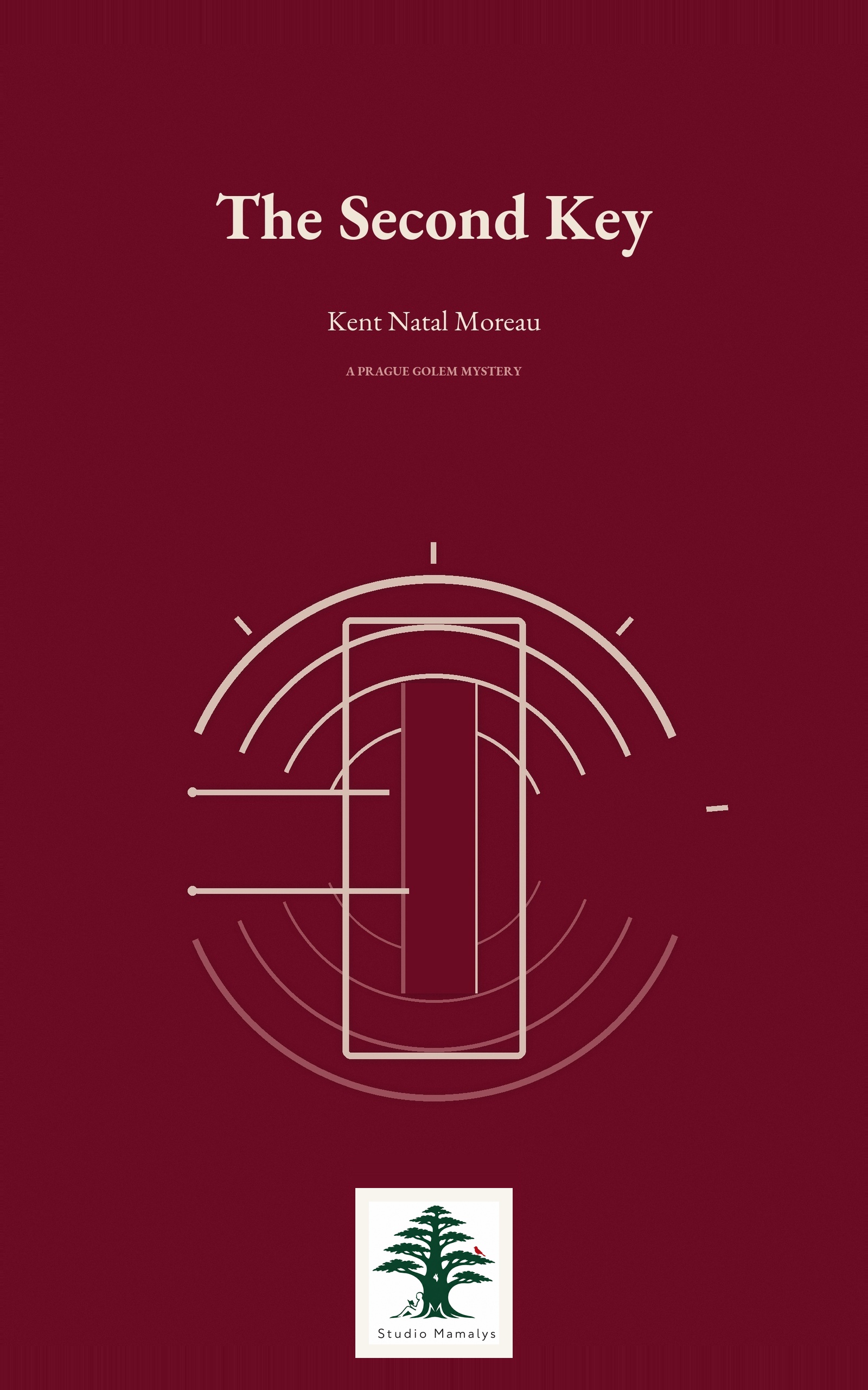 The Second Key, first Prague Golem Mystery